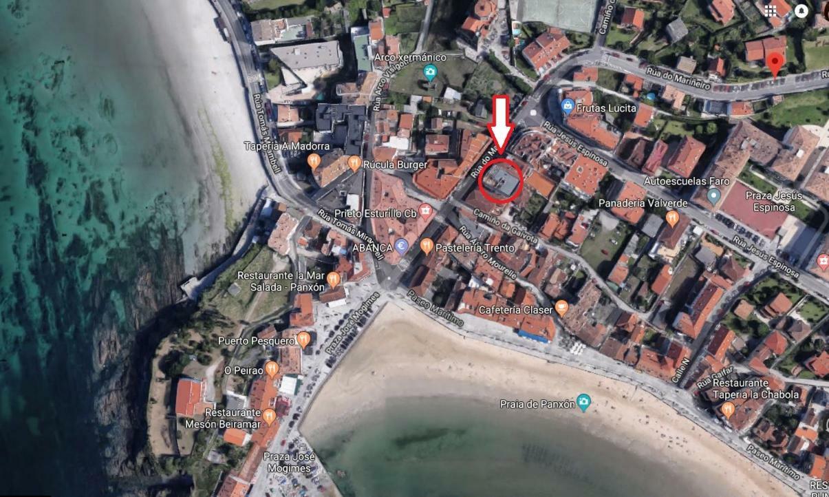 Nigrán Playa Panjon 아파트 외부 사진